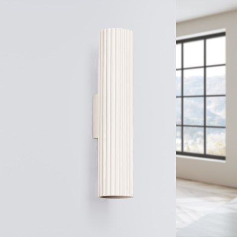 Sollux Lighting Kinkiet KARBON 30 beżowy