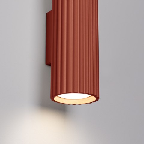 Sollux Lighting Kinkiet KARBON 30 ochra czerwona