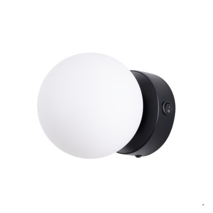 Sollux Lighting Kinkiet YOLI 1 czarny