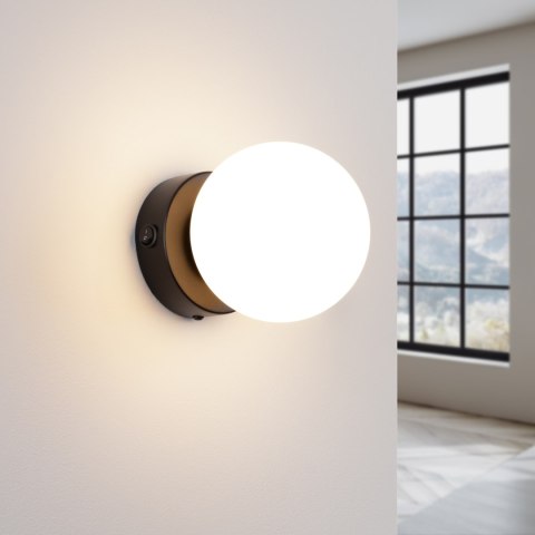 Sollux Lighting Kinkiet YOLI 1 czarny