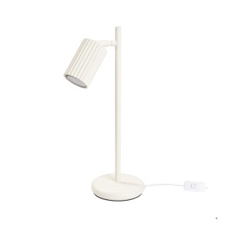 Sollux Lighting Lampa biurkowa KARBON beżowa