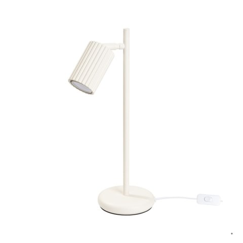Sollux Lighting Lampa biurkowa KARBON beżowa