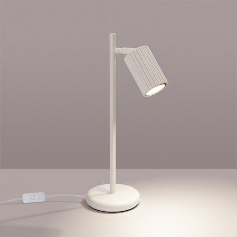 Sollux Lighting Lampa biurkowa KARBON beżowa
