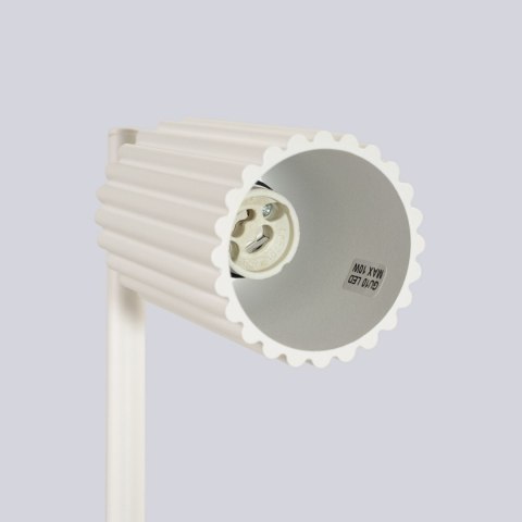 Sollux Lighting Lampa biurkowa KARBON beżowa