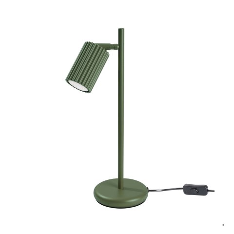 Sollux Lighting Lampa biurkowa KARBON zielona oliwka