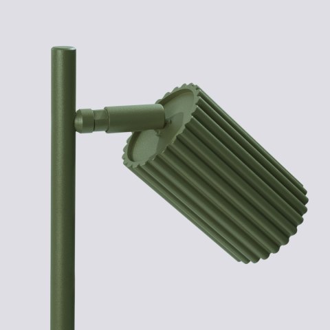 Sollux Lighting Lampa biurkowa KARBON zielona oliwka
