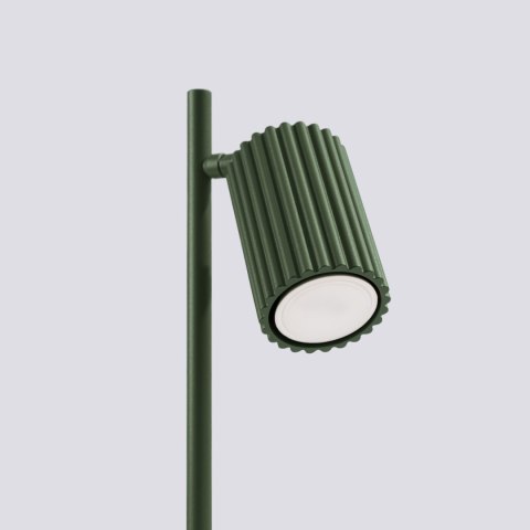 Sollux Lighting Lampa biurkowa KARBON zielona oliwka