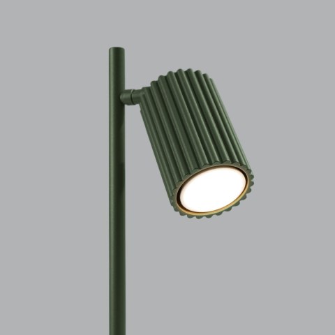 Sollux Lighting Lampa biurkowa KARBON zielona oliwka
