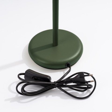 Sollux Lighting Lampa biurkowa KARBON zielona oliwka