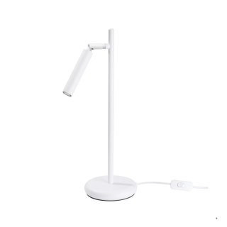 Sollux Lighting Lampa biurkowa PASTELO biała