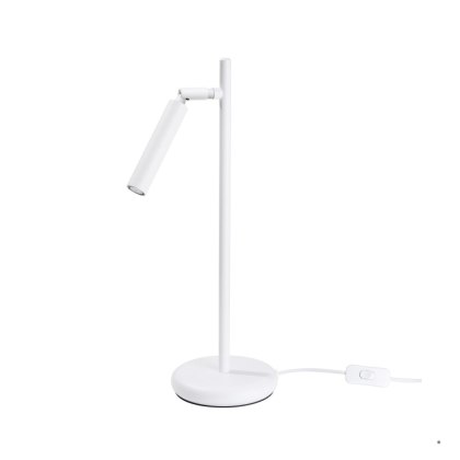 Sollux Lighting Lampa biurkowa PASTELO biała