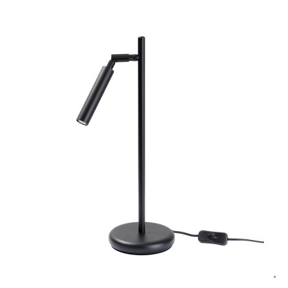 Sollux Lighting Lampa biurkowa PASTELO czarna