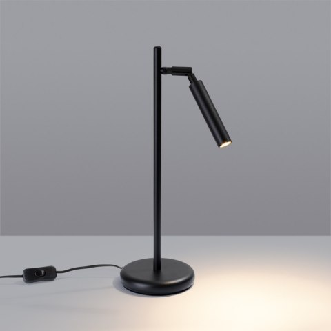 Sollux Lighting Lampa biurkowa PASTELO czarna