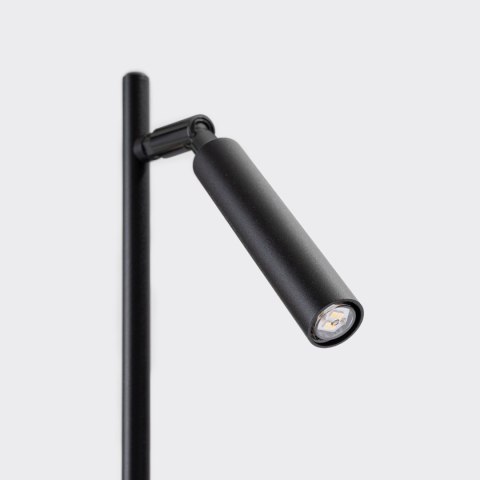 Sollux Lighting Lampa biurkowa PASTELO czarna