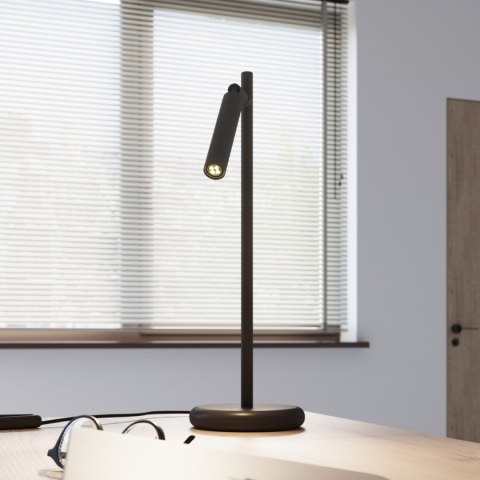 Sollux Lighting Lampa biurkowa PASTELO czarna