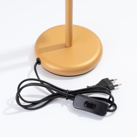 Sollux Lighting Lampa biurkowa PASTELO złota
