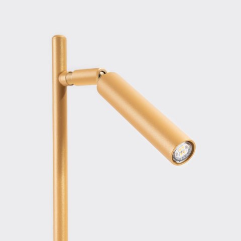 Sollux Lighting Lampa biurkowa PASTELO złota
