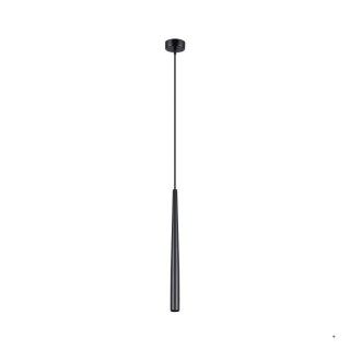 Sollux Lighting Lampa wisząca BLISS 1 czarna