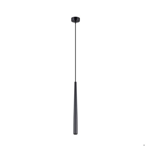 Sollux Lighting Lampa wisząca BLISS 1 czarna
