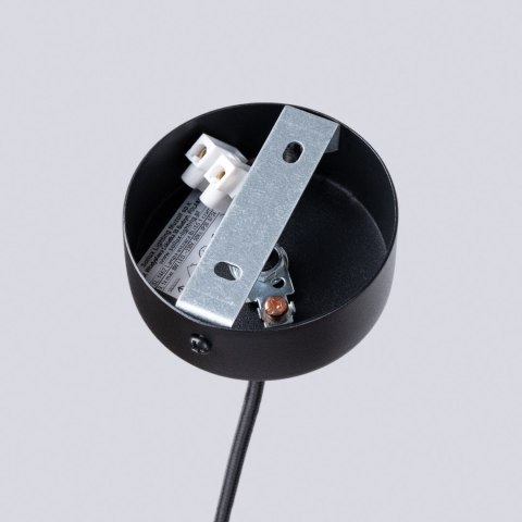 Sollux Lighting Lampa wisząca BLISS 1 czarna