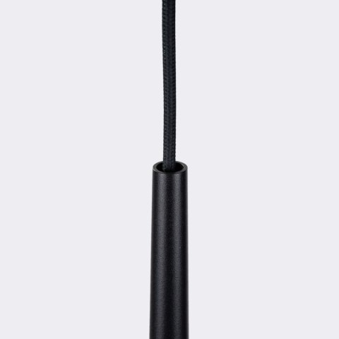 Sollux Lighting Lampa wisząca BLISS 1 czarna