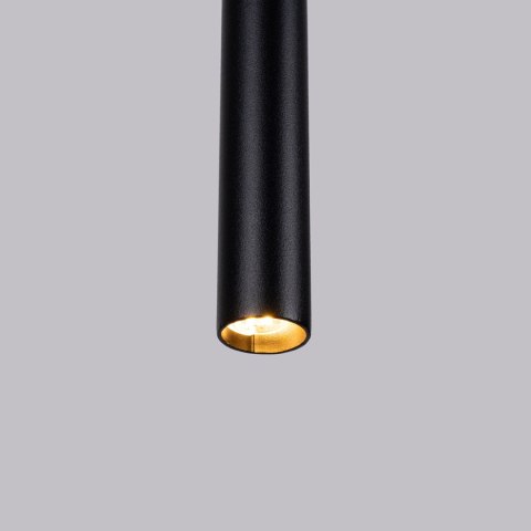 Sollux Lighting Lampa wisząca BLISS 1 czarna