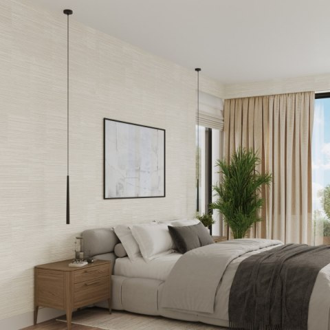 Sollux Lighting Lampa wisząca BLISS 3P czarna