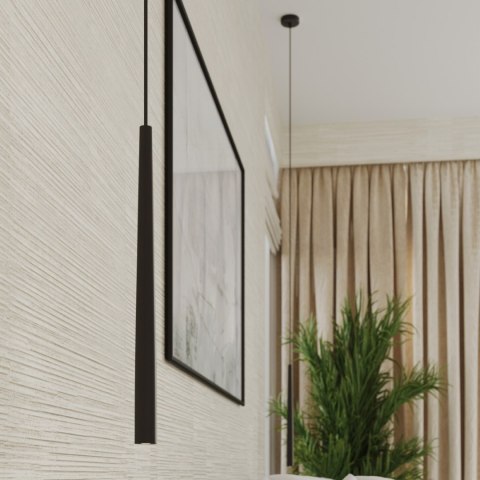 Sollux Lighting Lampa wisząca BLISS 3P czarna