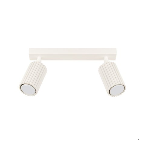 Sollux Lighting Plafon KARBON 2 beżowy