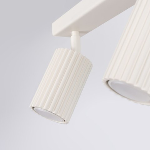 Sollux Lighting Plafon KARBON 2 beżowy