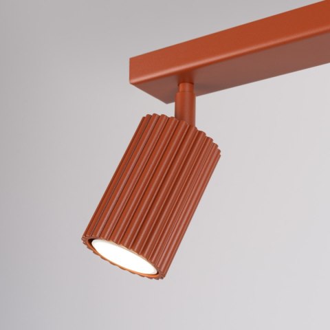 Sollux Lighting Plafon KARBON 2 ochra czerwona