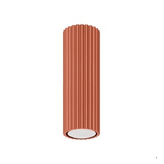 Sollux Lighting Plafon KARBON 20 ochra czerwona