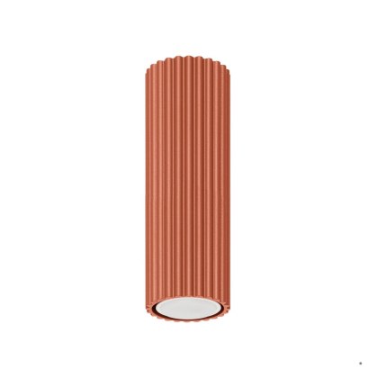 Sollux Lighting Plafon KARBON 20 ochra czerwona