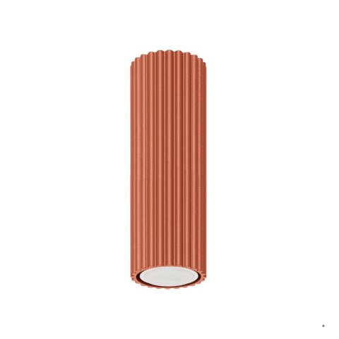 Sollux Lighting Plafon KARBON 20 ochra czerwona