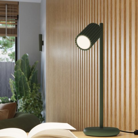 Sollux Lighting Plafon KARBON 3L zielony oliwkowy