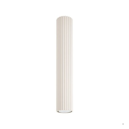 Sollux Lighting Plafon KARBON 40 beżowy