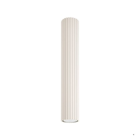 Sollux Lighting Plafon KARBON 40 beżowy