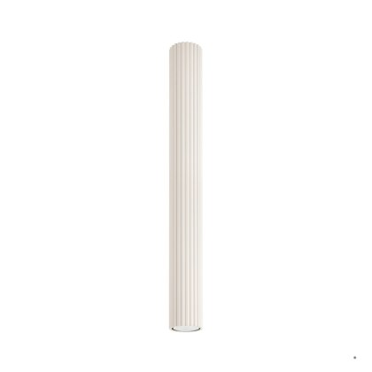 Sollux Lighting Plafon KARBON 60 beżowy