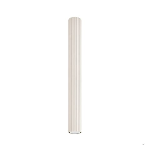 Sollux Lighting Plafon KARBON 60 beżowy