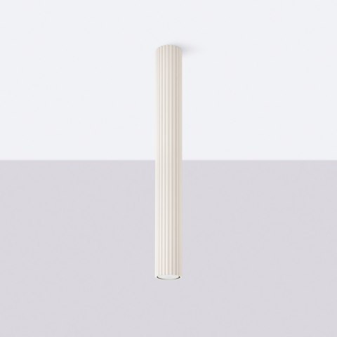 Sollux Lighting Plafon KARBON 60 beżowy