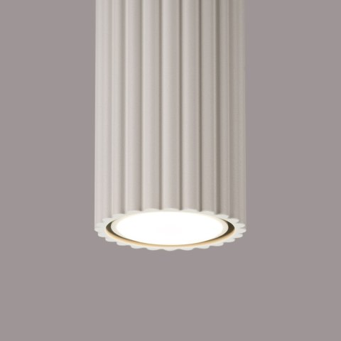 Sollux Lighting Plafon KARBON 60 beżowy