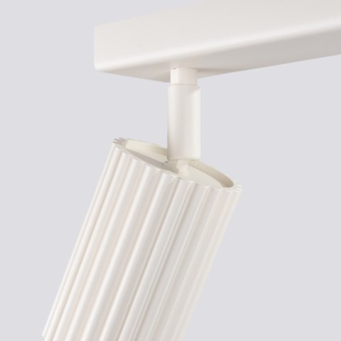 Sollux Lighting Plafon KARBON 6L beżowy