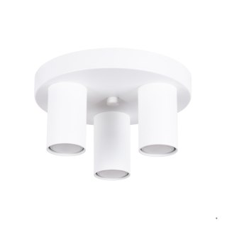 Sollux Lighting Plafon LAGOS 3P biały