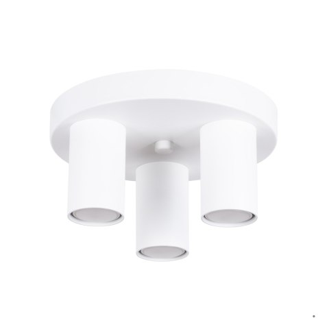 Sollux Lighting Plafon LAGOS 3P biały