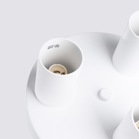Sollux Lighting Plafon LAGOS 3P biały