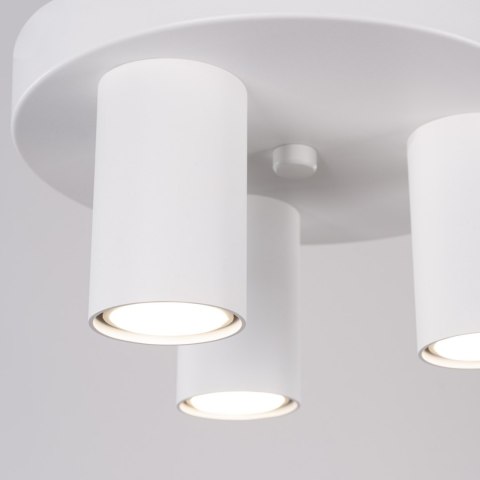 Sollux Lighting Plafon LAGOS 3P biały