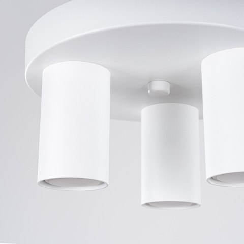 Sollux Lighting Plafon LAGOS 3P biały