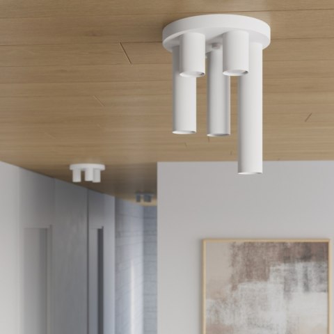 Sollux Lighting Plafon LAGOS 3P biały