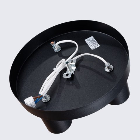 Sollux Lighting Plafon LAGOS 3P czarny