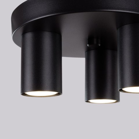 Sollux Lighting Plafon LAGOS 3P czarny